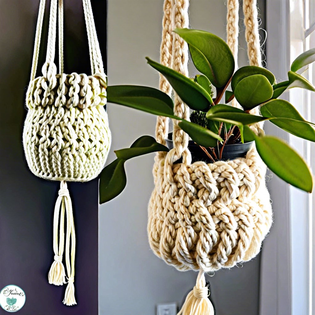 decorative plant hangers