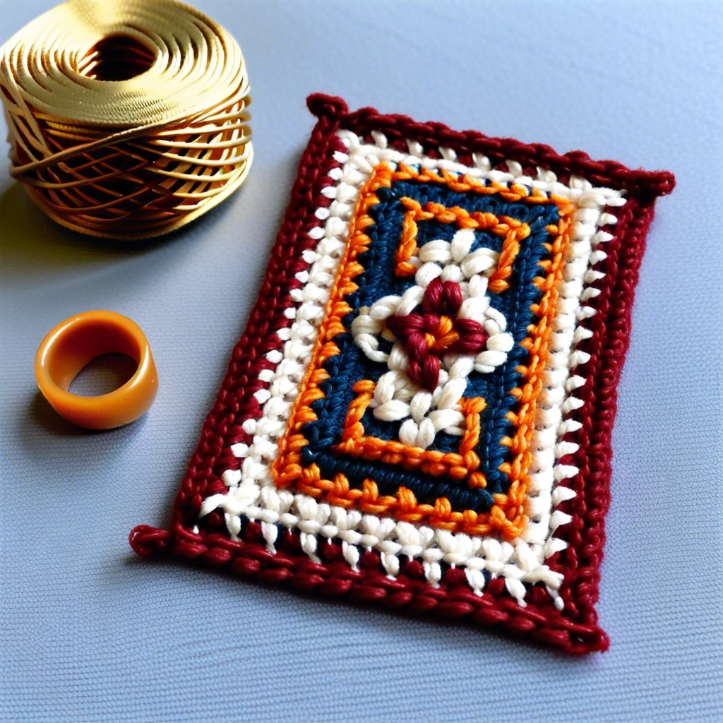 dollhouse miniature rugs
