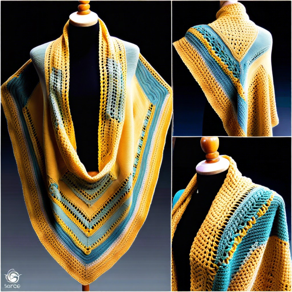 half circle shawl