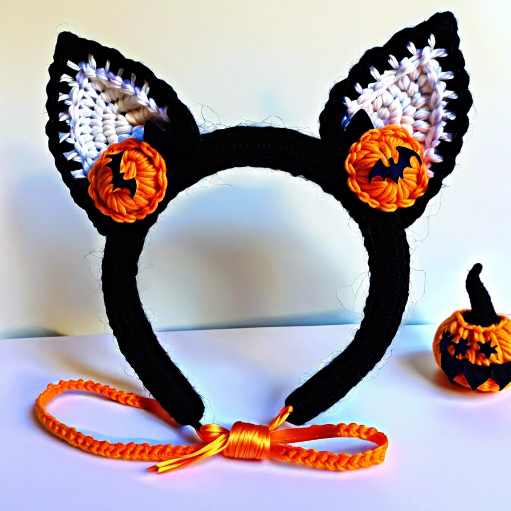 halloween bat ears