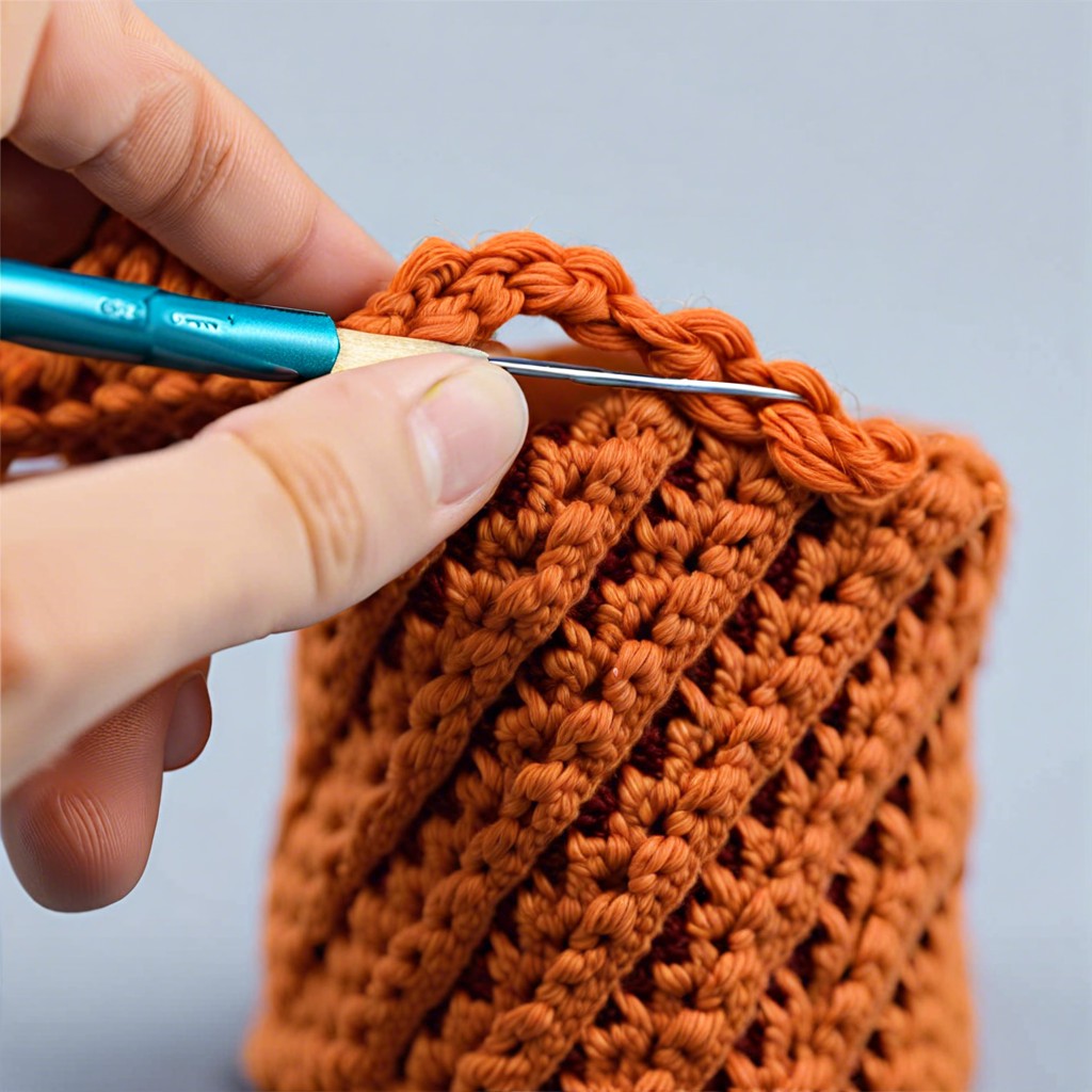how to increase in single crochet