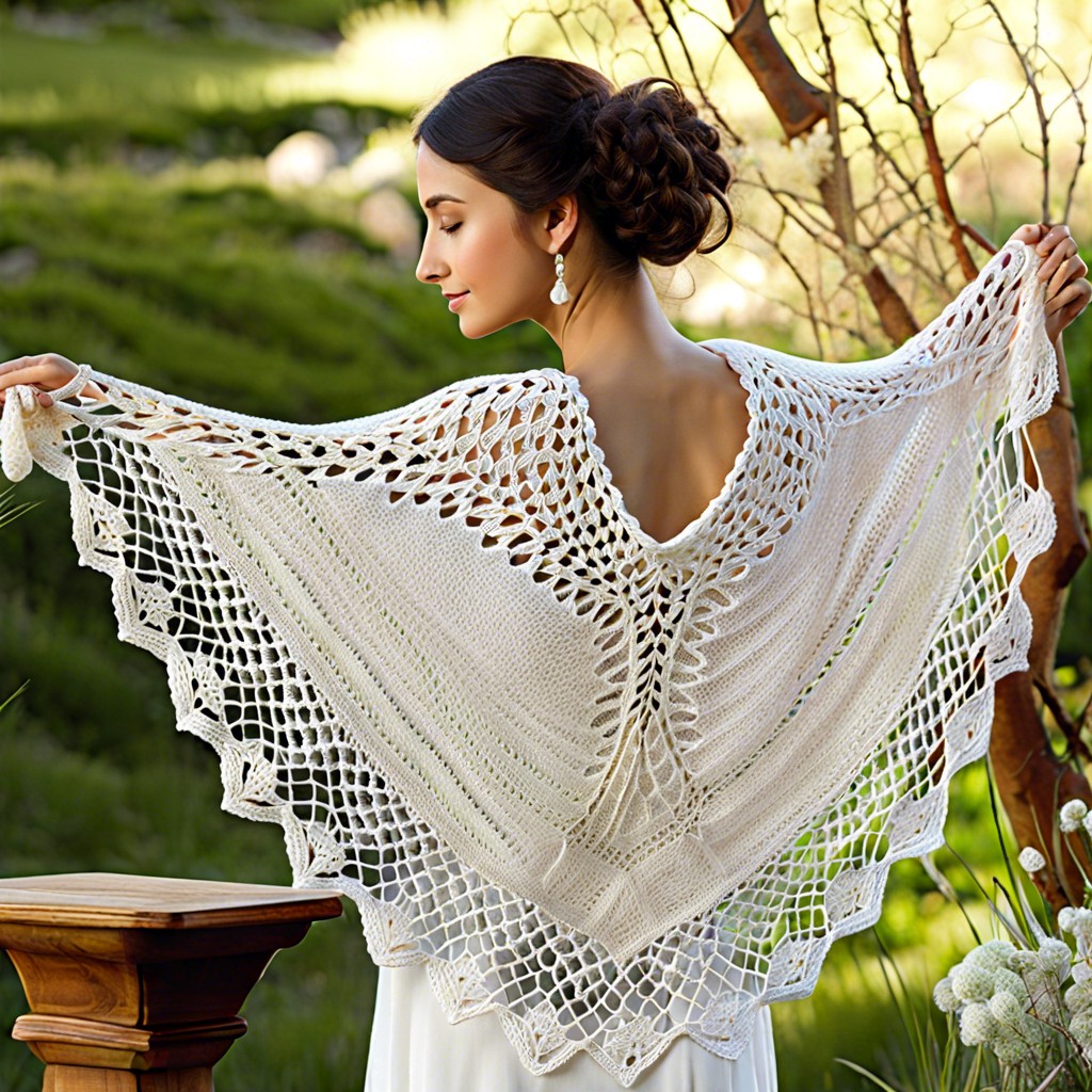 lacy shawl