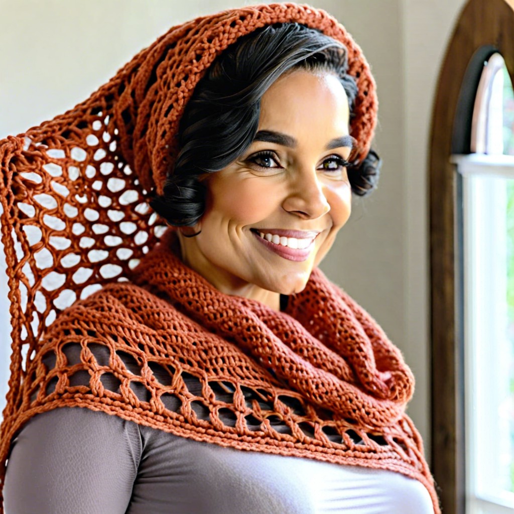 lightweight shawl