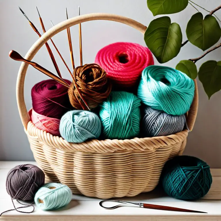 How to Crochet a Basket: Organize in Style
