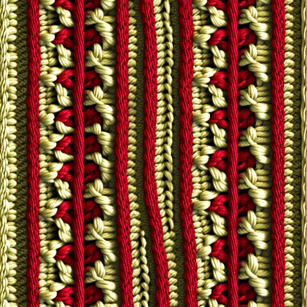 method 1 whip stitch crochet seam