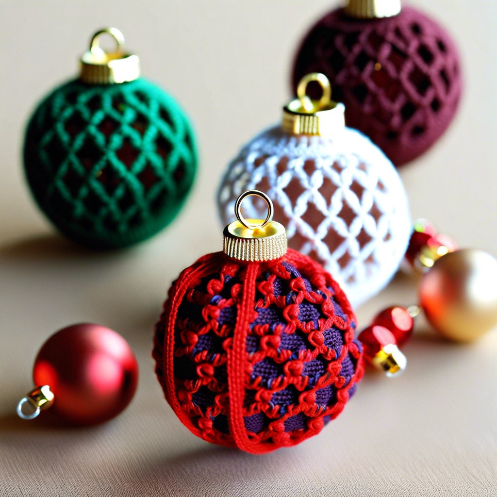 micro christmas ornaments