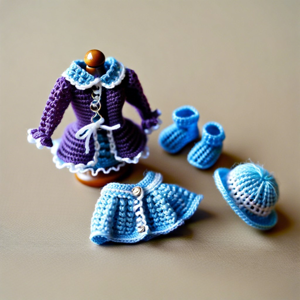 miniature clothing for dolls