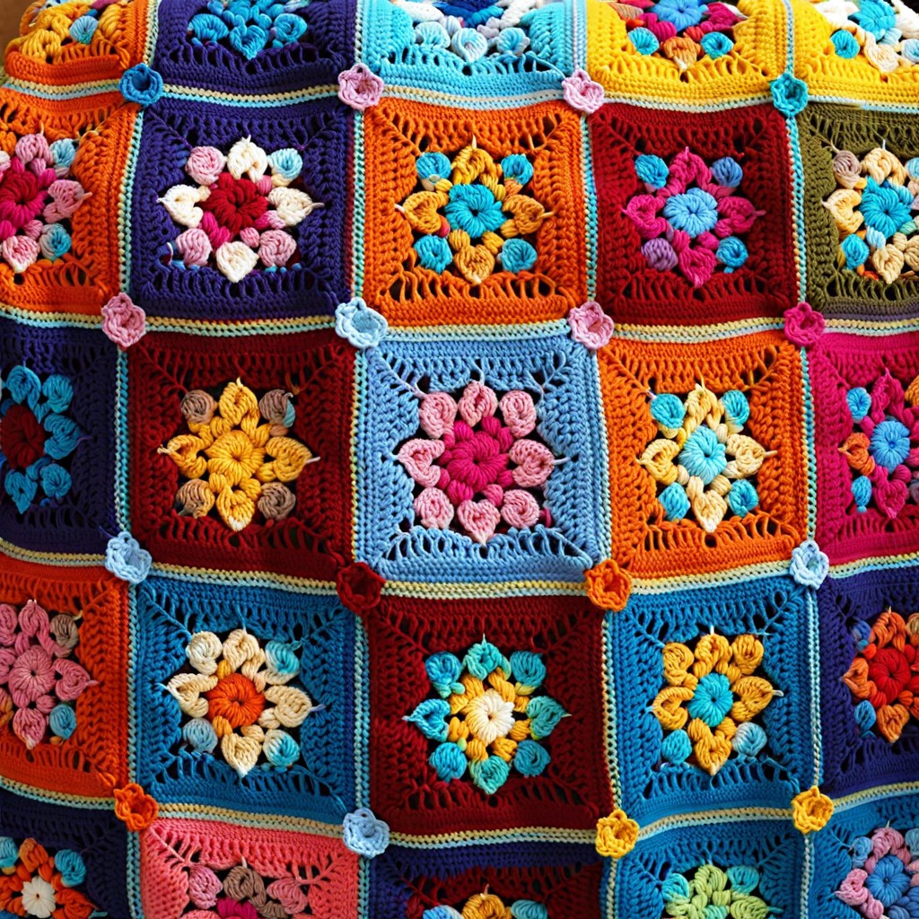 patchwork afghan