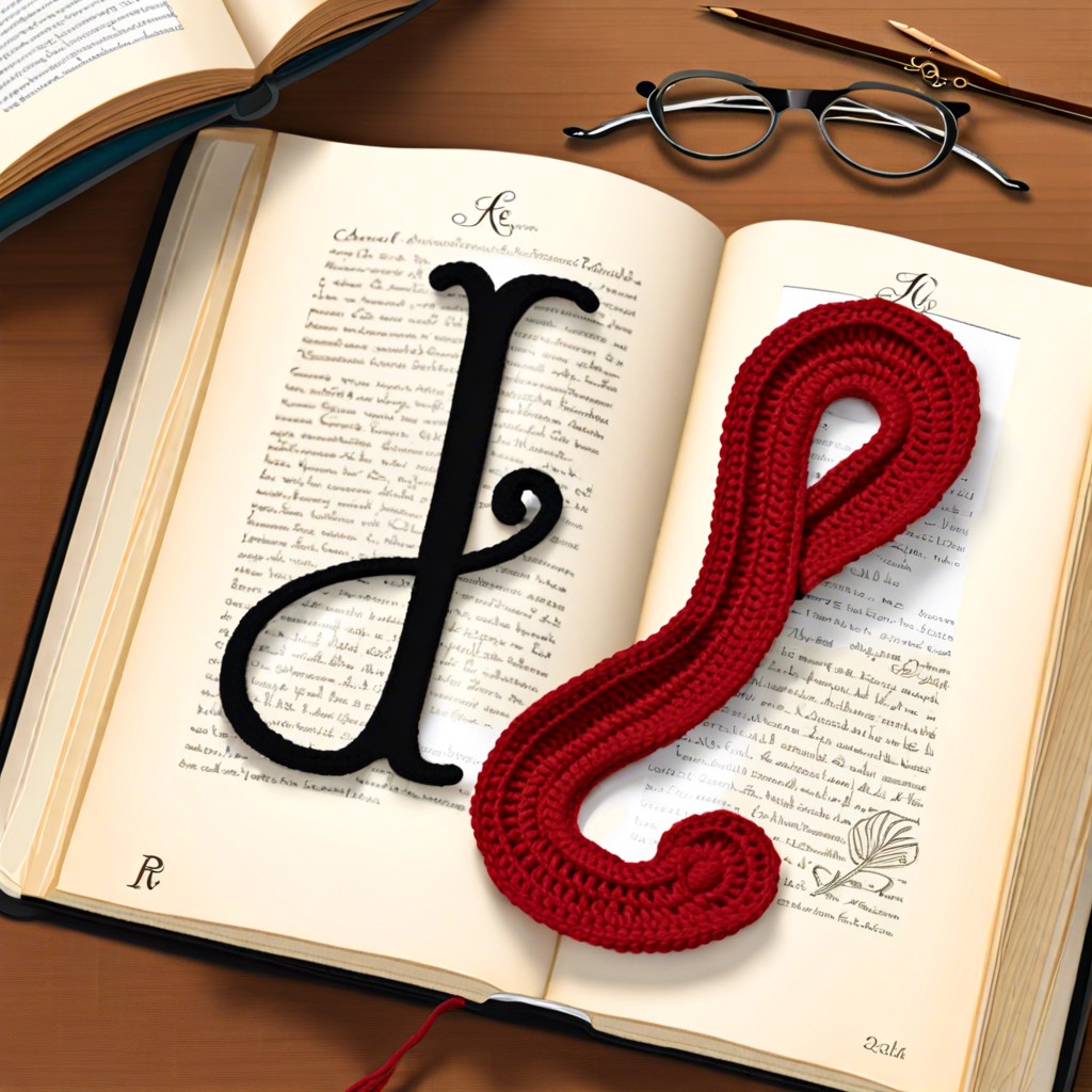personalized initial bookmark