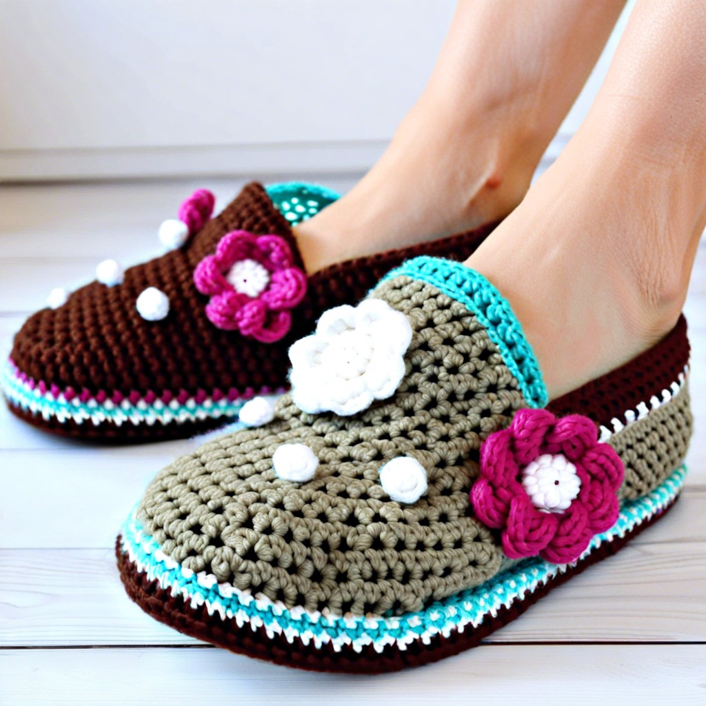 polka dot delight slippers