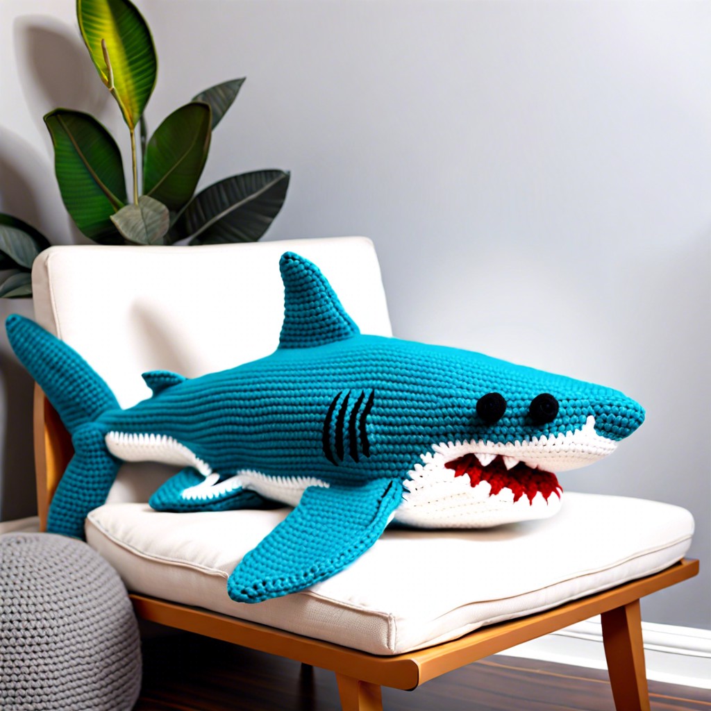 shark pillow cover