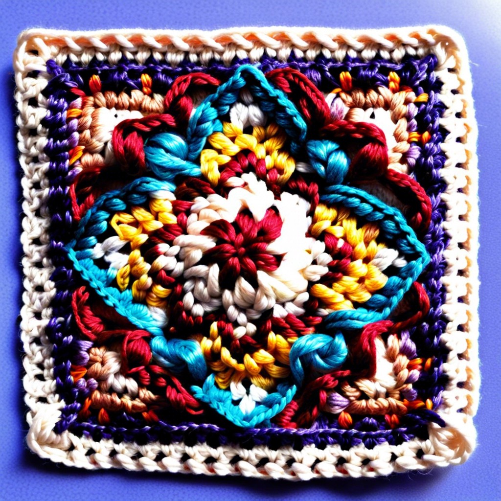 single crochet method
