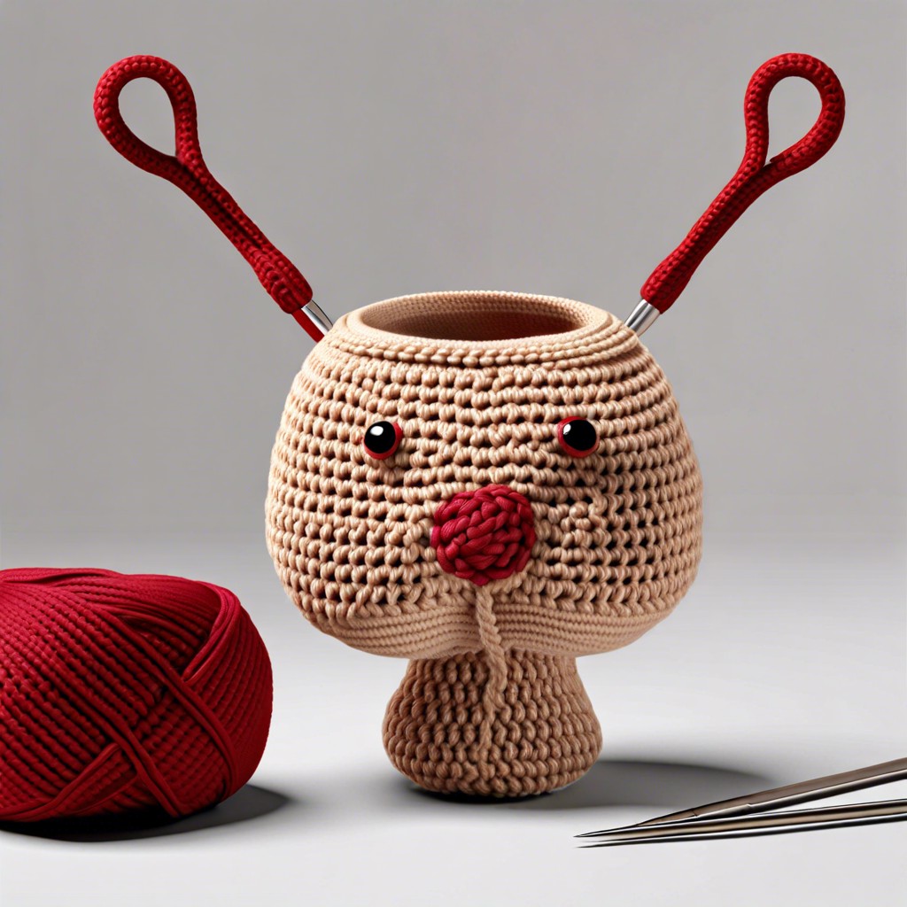 the anatomy of a crochet stitch