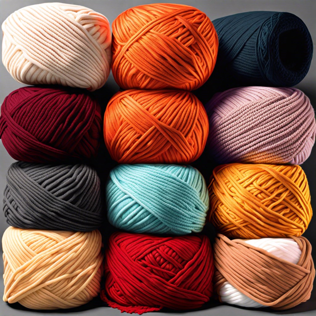 types of blankets and their yarn requirements