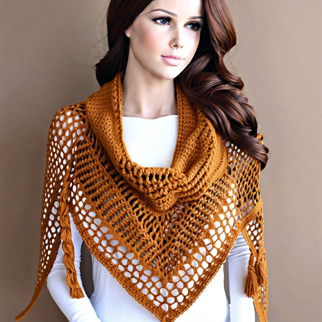 types of crochet shawls