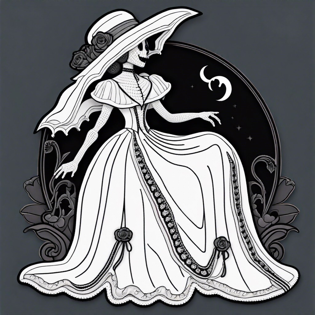 victorian ghost lady