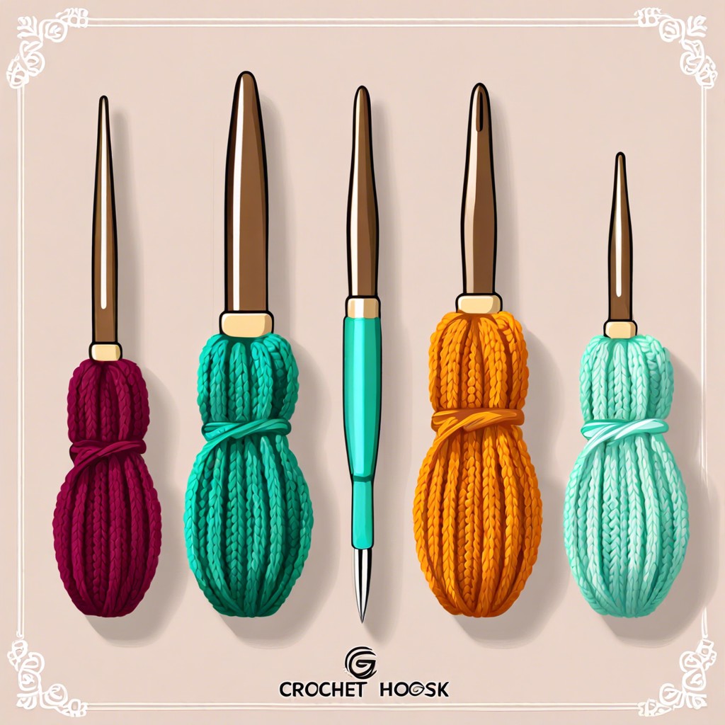 what do crochet hook sizes mean