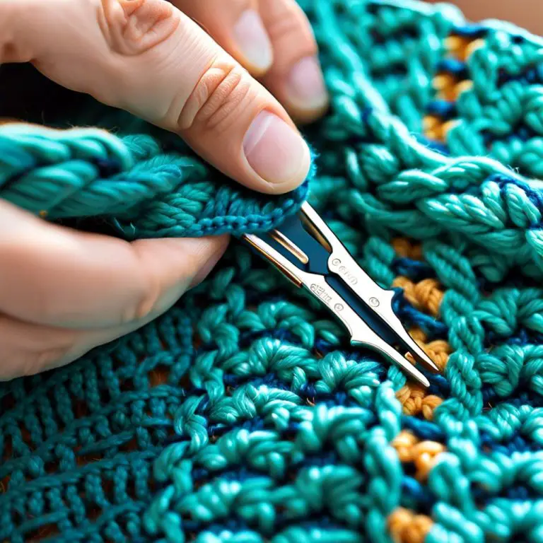 Crochet Joining Methods Seamlessly Connect Your Masterpieces