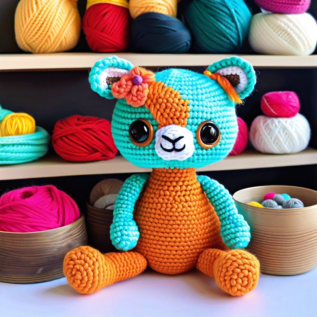 adorable amigurumi toys