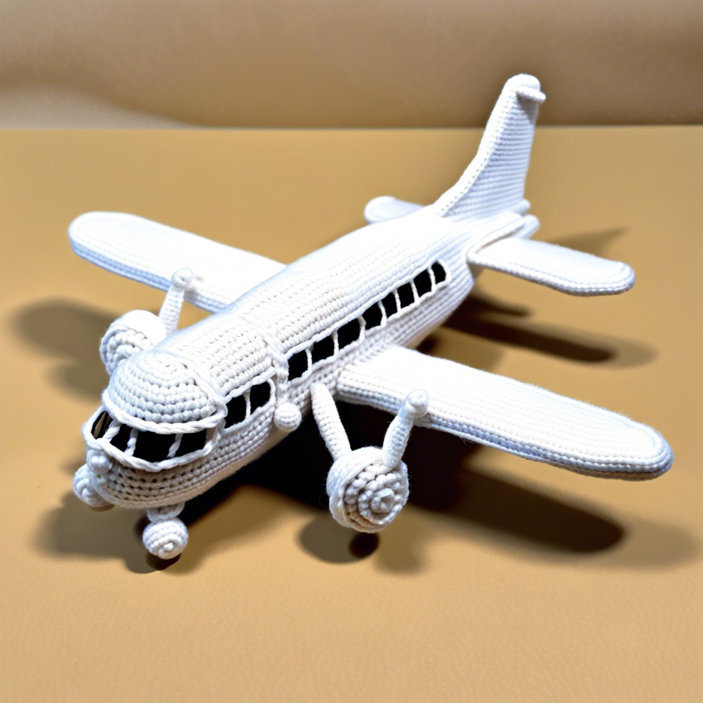 airplane amigurumi