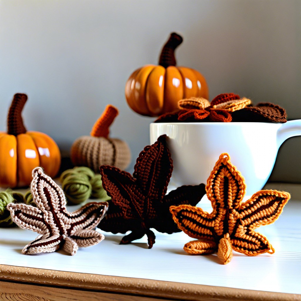 autumn leaf garland