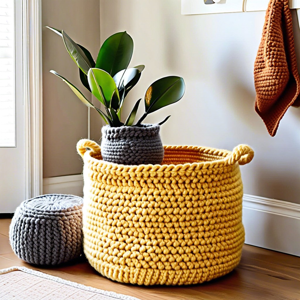 basket storage