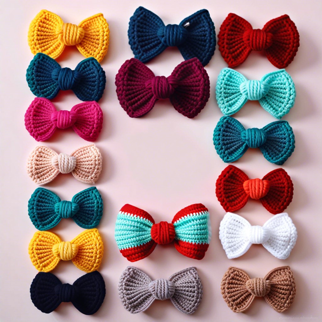 bow hairbands