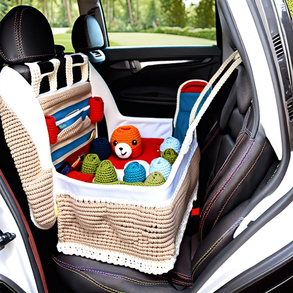 car seat organizer