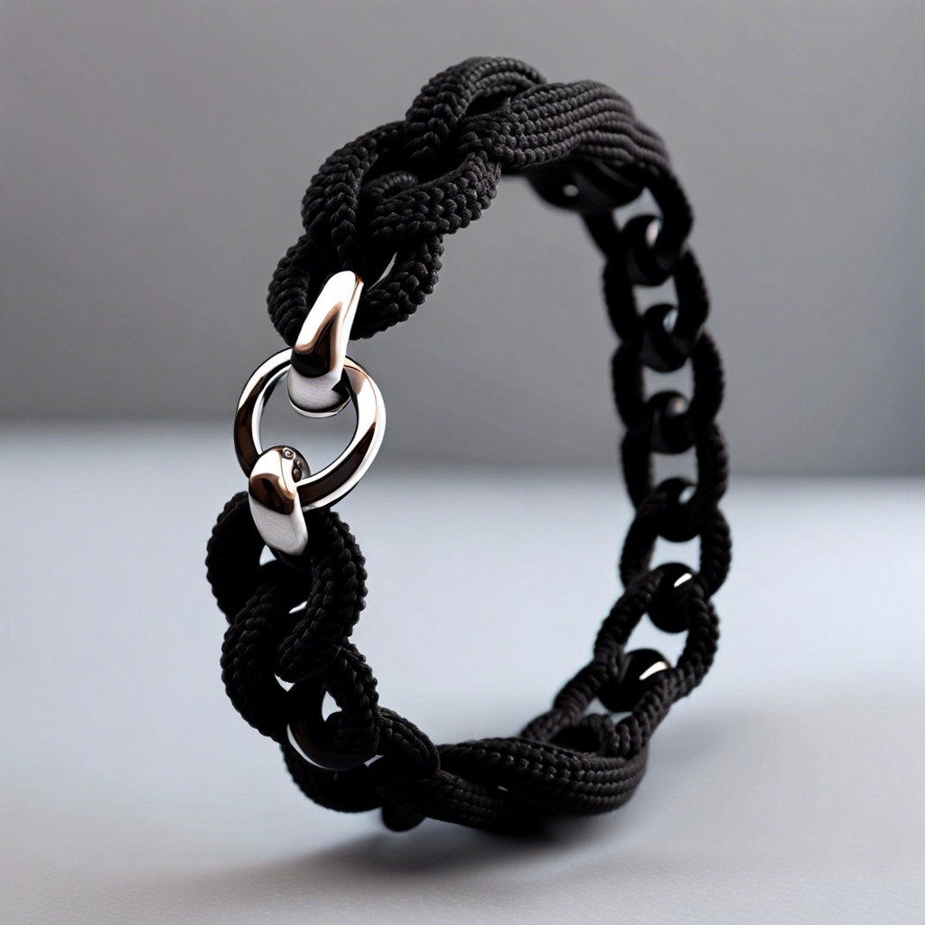 chain link bracelets