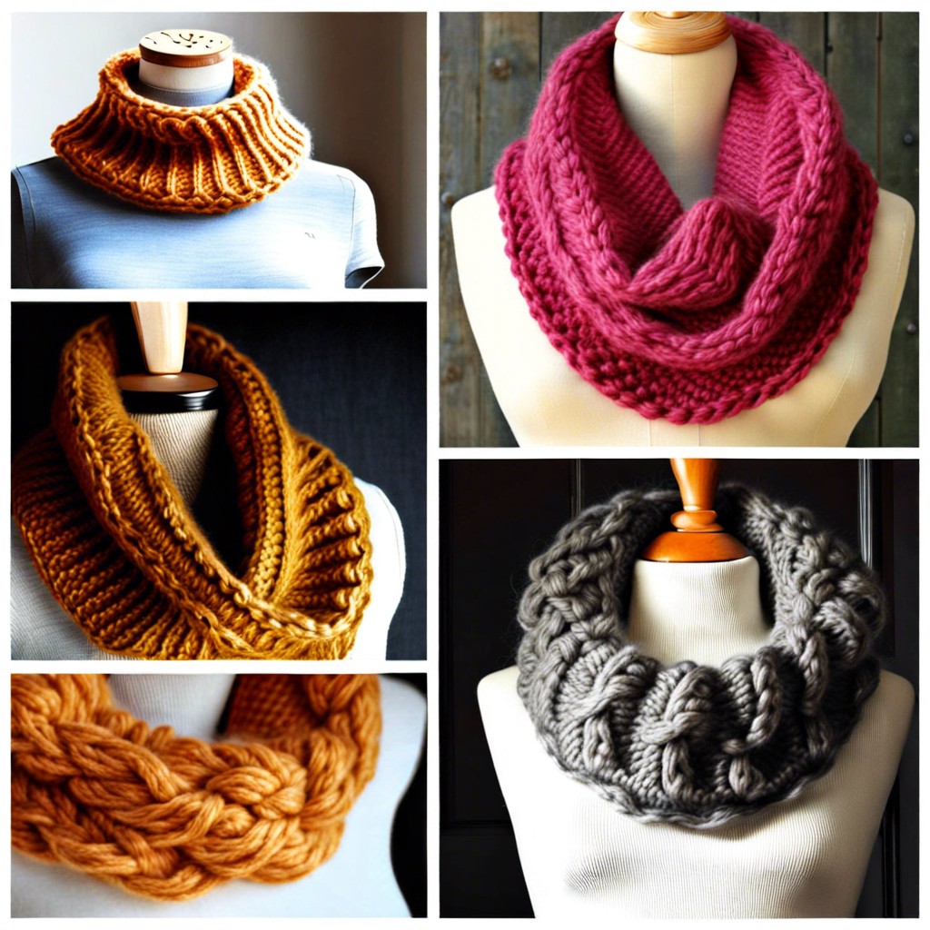 chunky cowls