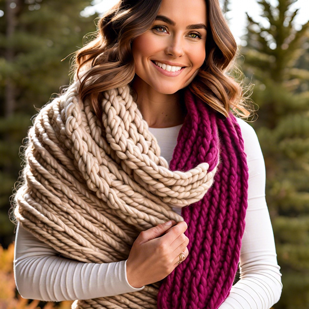 20 Crochet Ideas with Chunky Yarn for Cozy Creations