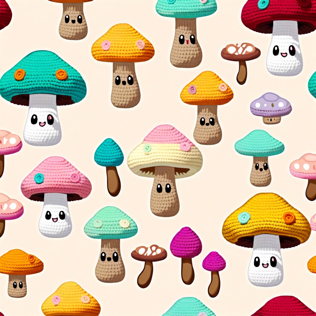 cute mushroom decor