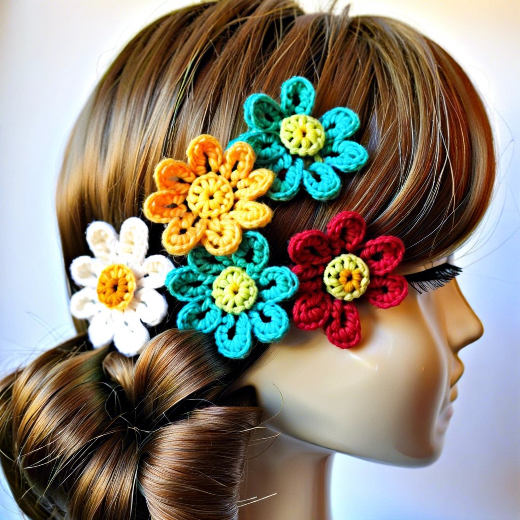 daisy bobby pins