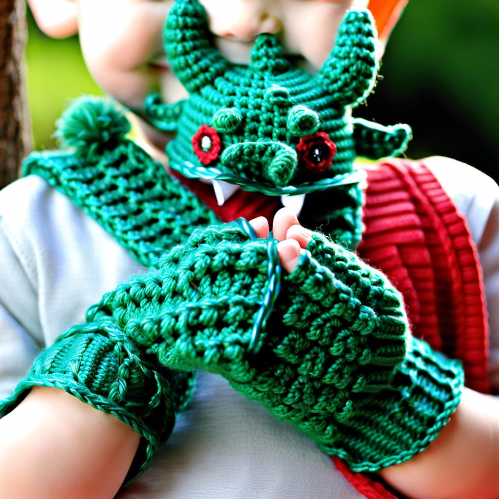 dragon gloves