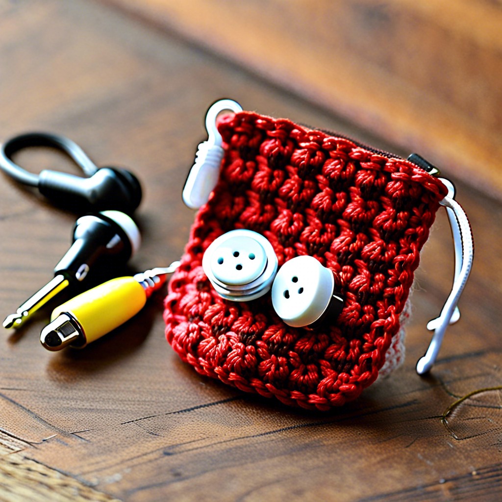 earbud pouch