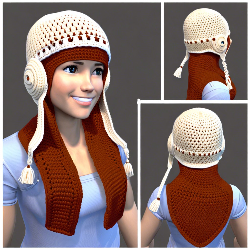 earflap winter hat