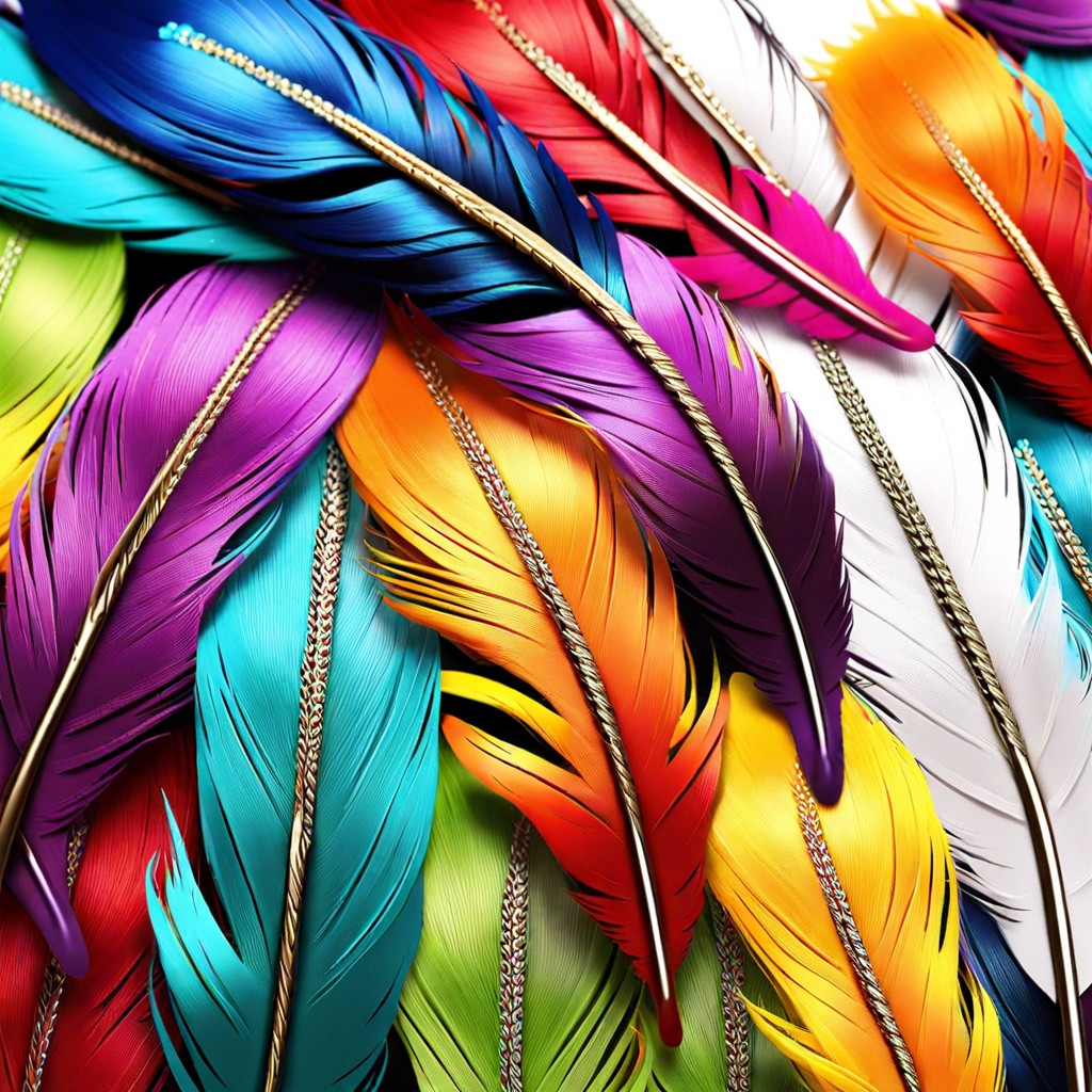 feather hair extensions