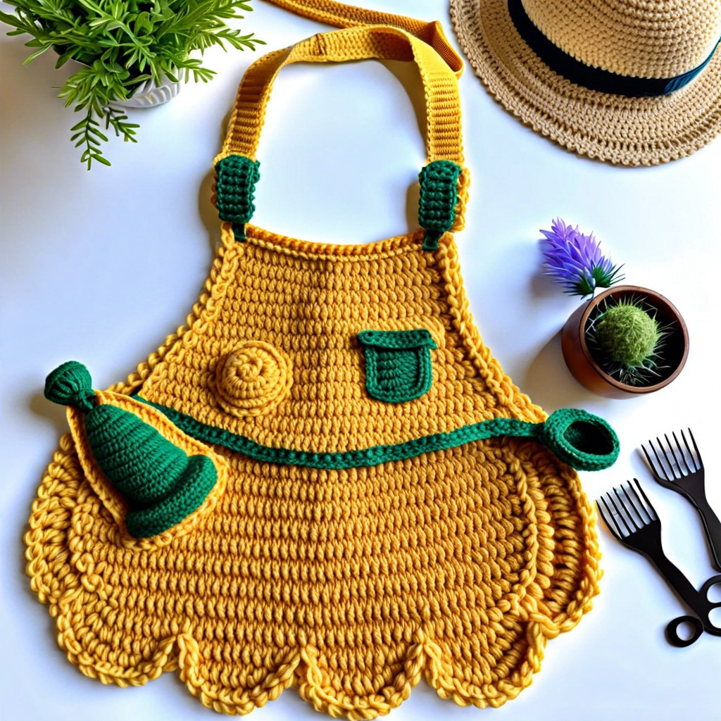 gardening apron