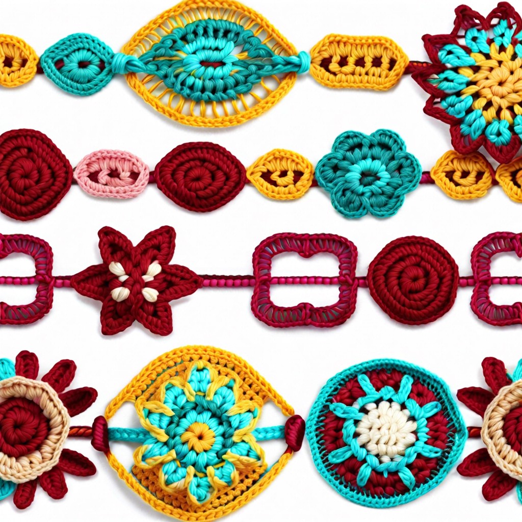 geometric pattern hairbands