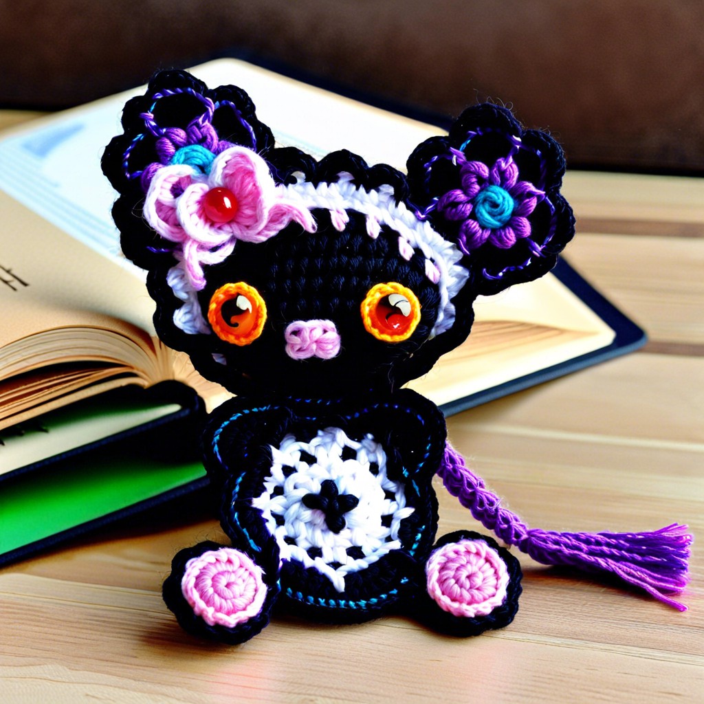 kuromi bookmark