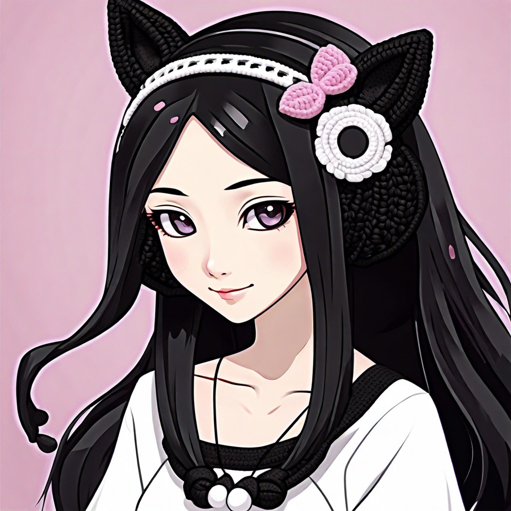 kuromi headband