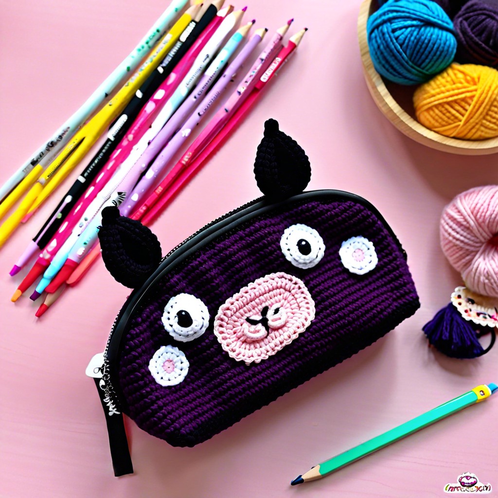 kuromi pencil case