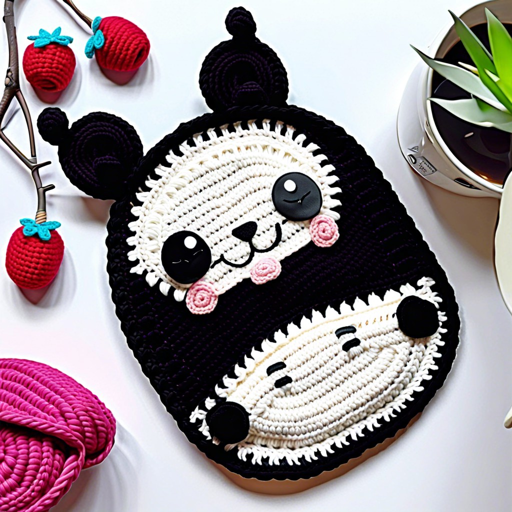 kuromi pot holder