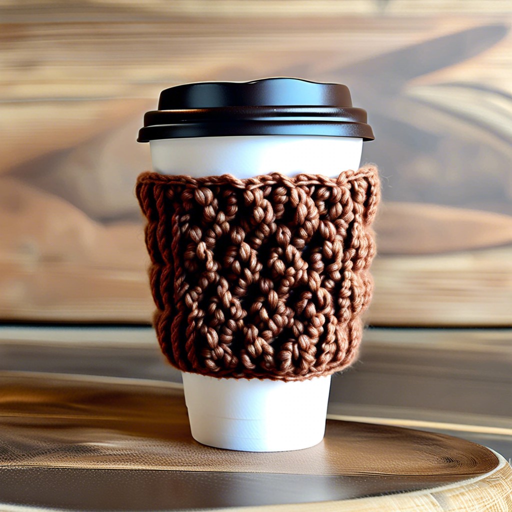 latte cup cozies