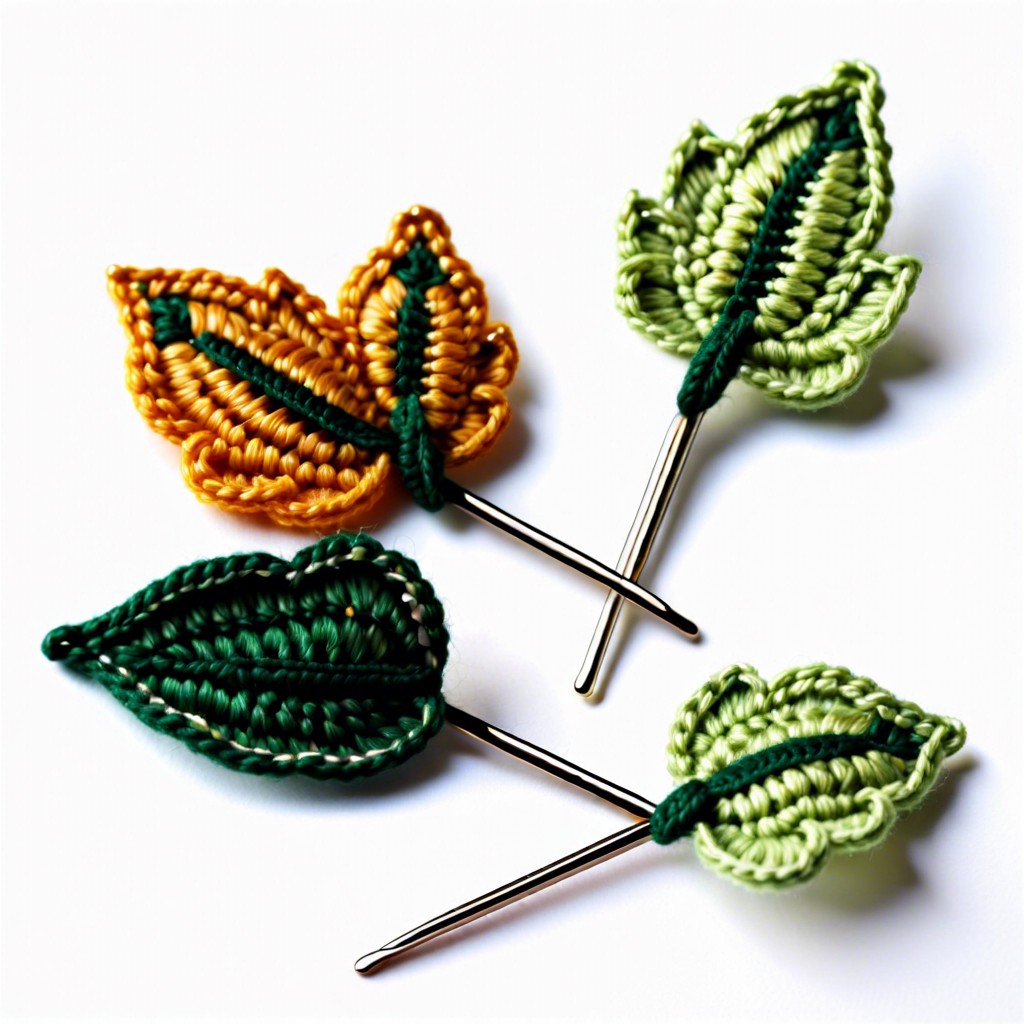 leaf hairpins