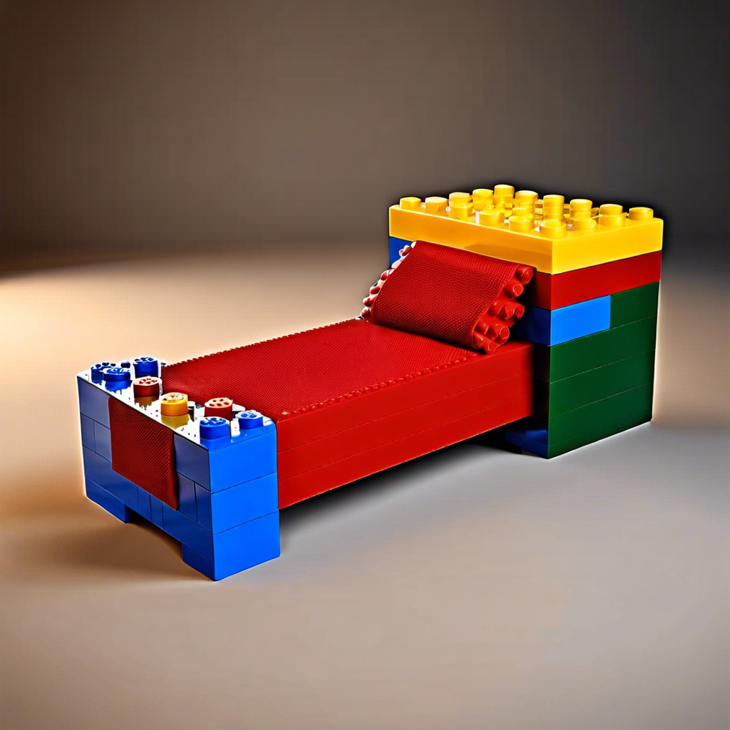 lego brick blanket