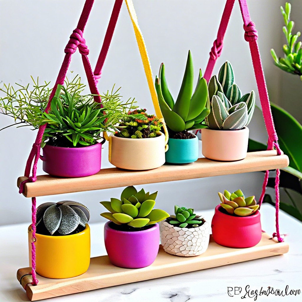 mini plant hangers