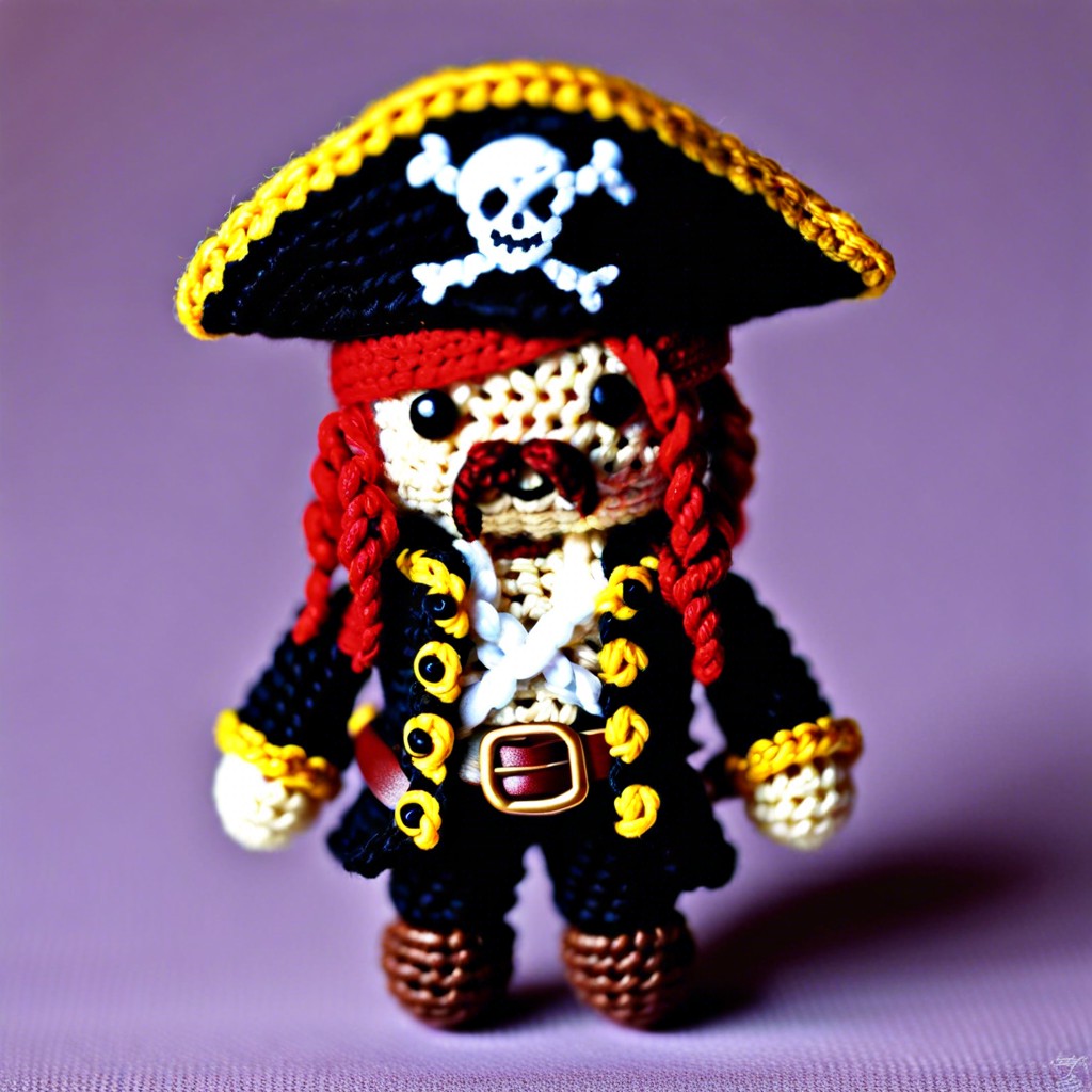 miniature pirate