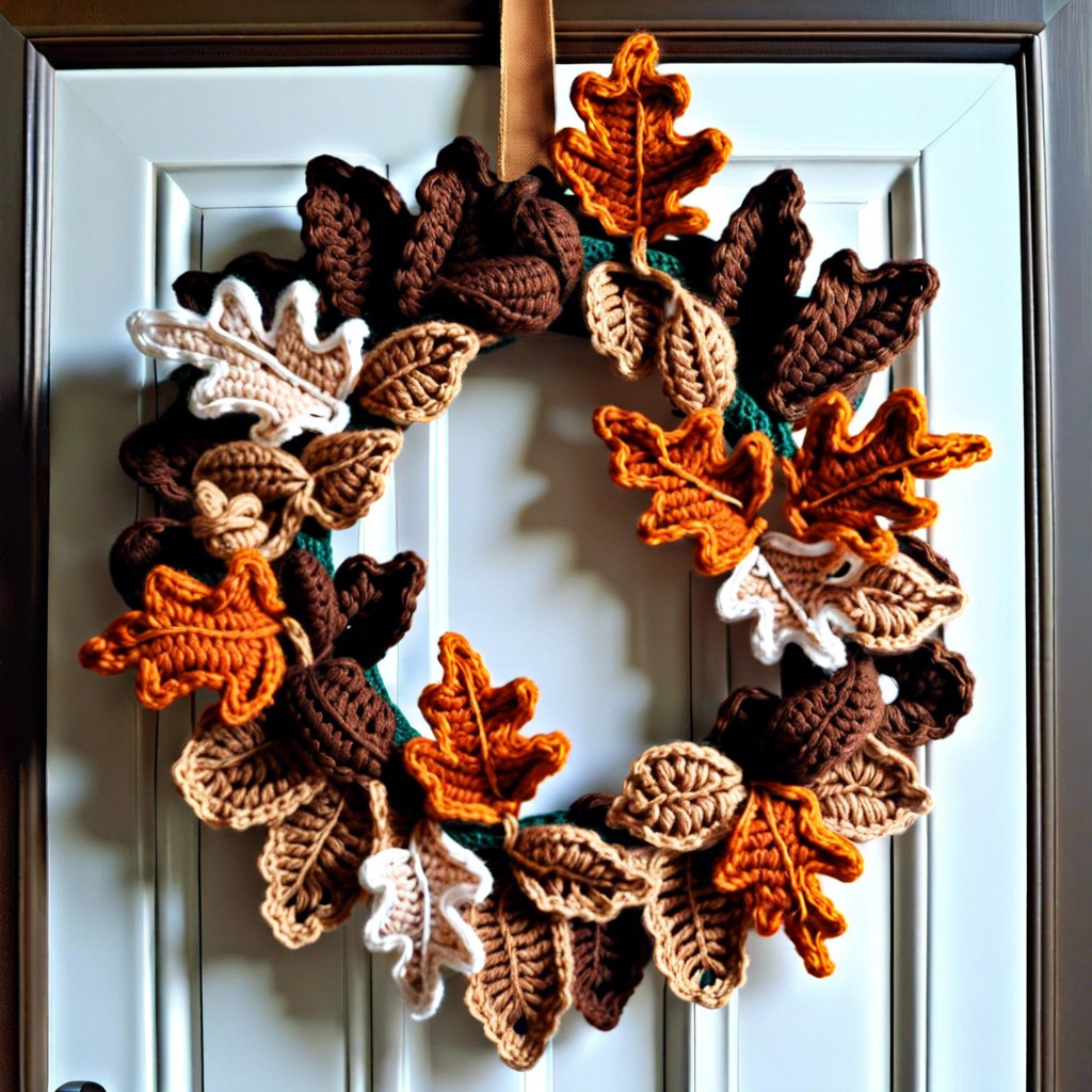 oak leaf wreath