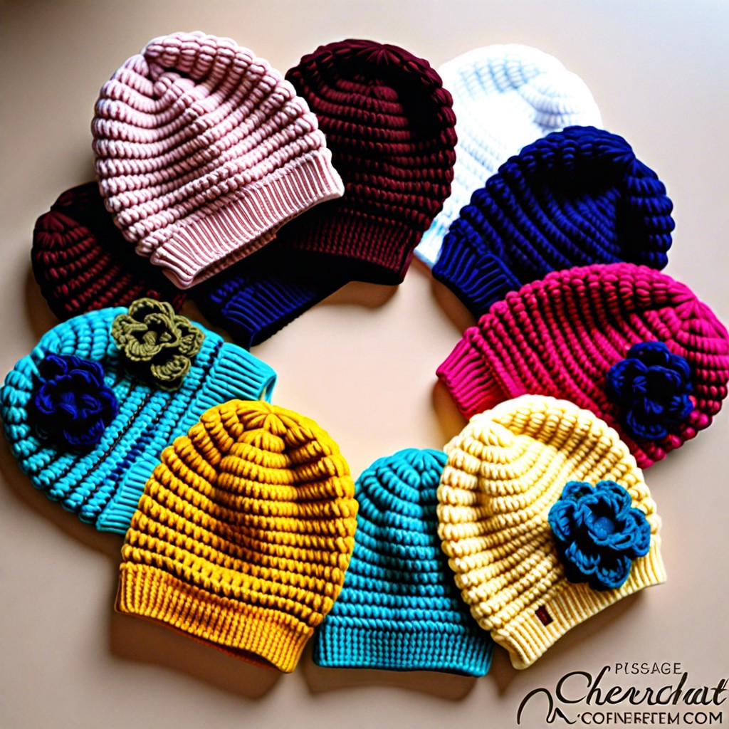 simple beanie hats